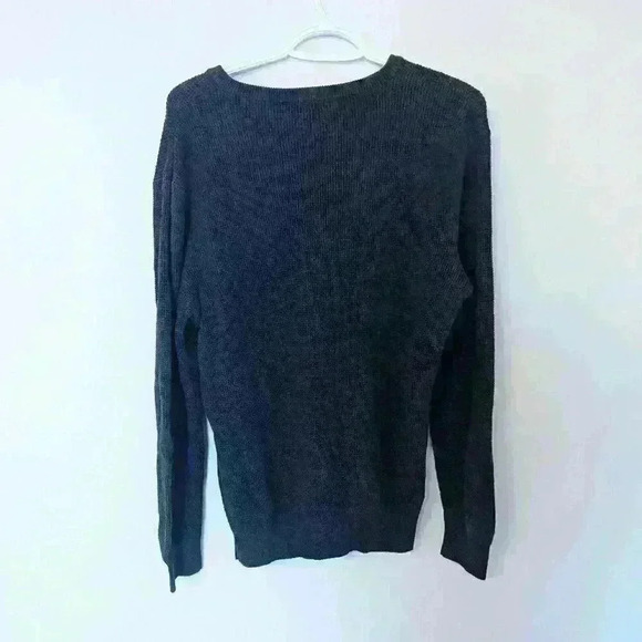 Denver Hayes , V-neck sweater , Dark  Gray, size M - Picture 4 of 6